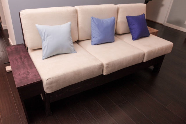 A Homemade Sofa That Is Even Better Than Anything You Could Buy in the Store