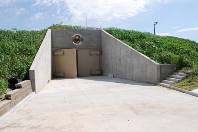 An Extravagant Underground Doomsday Bunker
