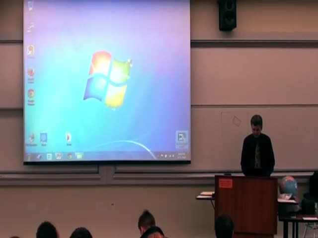Math Professor Pulls an Awesome Video Projector Prank on His Class for April Fools' Day  (VIDEO)