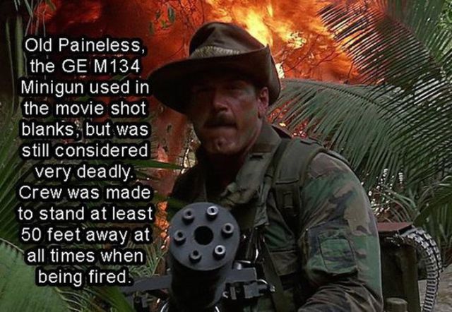 Little Known Facts about the Movie “Predator”