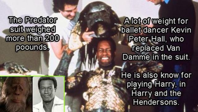 Little Known Facts about the Movie “Predator”