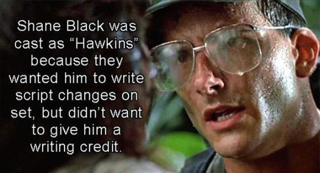 Little Known Facts about the Movie “Predator”