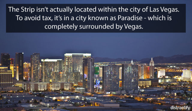 Weird and Wonderful Facts about US Cities
