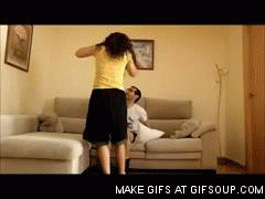 Hilarious GIFs of People Losing Their Pants