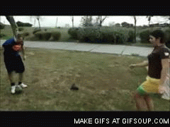Hilarious GIFs of People Losing Their Pants