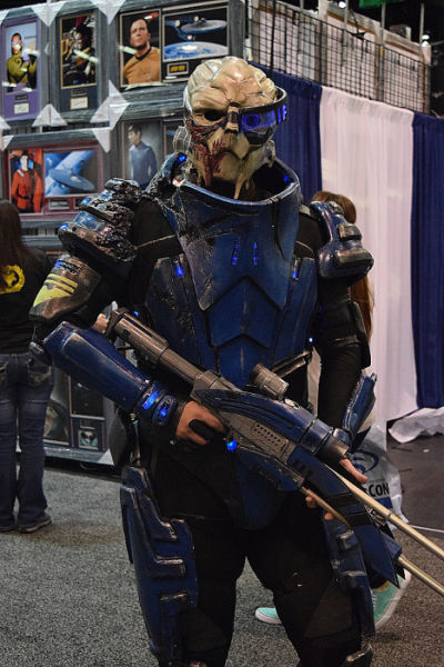 The Awesome Comic Cosplay of Wondercon 2015