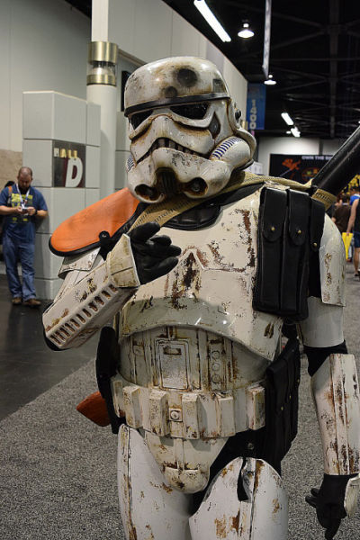 The Awesome Comic Cosplay of Wondercon 2015