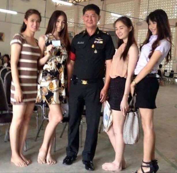 An Inside Look at Military Recruitment in Thailand