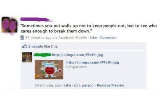 Some of the Epic Facebook Wins and Fails