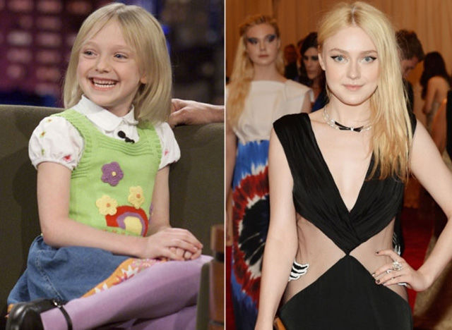 Familiar Child Actresses Then and Now