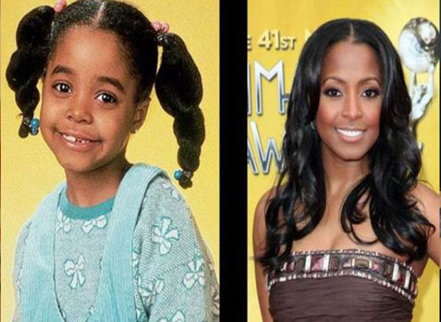 Familiar Child Actresses Then and Now
