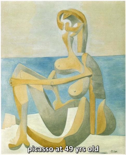 The Evolution of Pablo Picasso’s Work Over Time