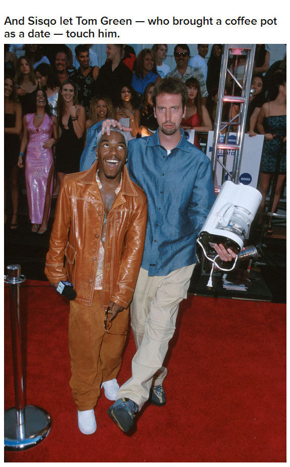 Throwback Photos of the MTV Movie Awards
