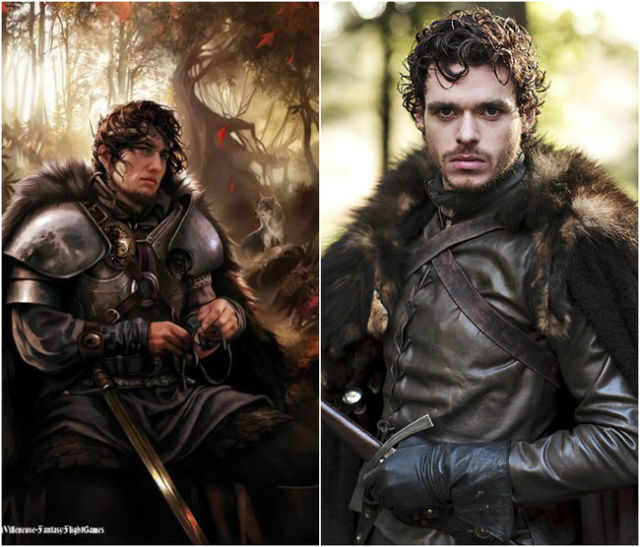 Literary vs. TV Versions of the “Game of Thrones” Characters