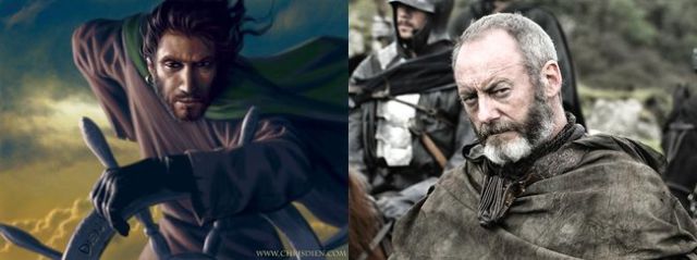 Literary vs. TV Versions of the “Game of Thrones” Characters