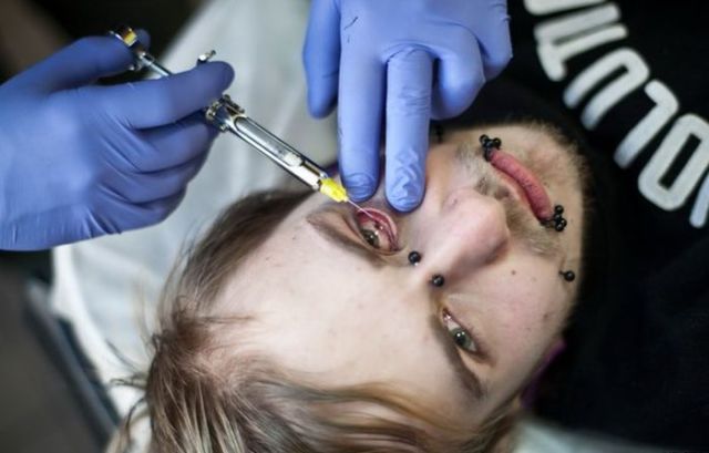 The Guy Who Is Almost Unrecognisable from Extreme Body Modifications
