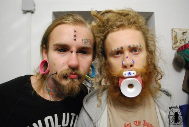 The Guy Who Is Almost Unrecognisable from Extreme Body Modifications