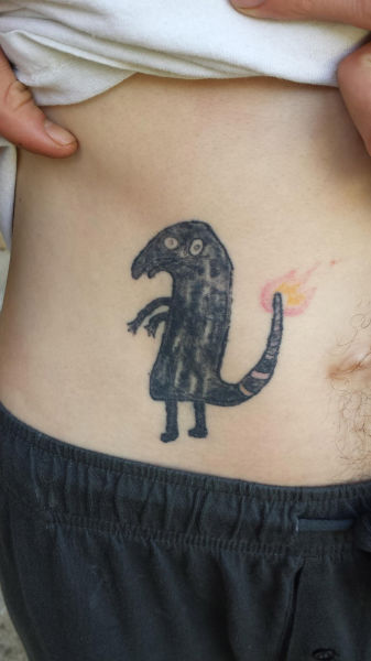 Bad Pokemon Tattoo Becomes the Next Coolest Thing