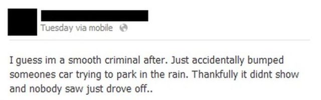 Criminals Get Bust by Dumb Facebook Posts