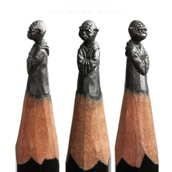 Impressive Pencil Lead Artworks That Are Extraordinarily Detailed