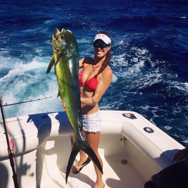 The Hottest Fisher-woman in the World