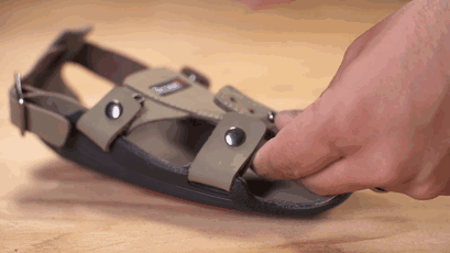 The Shoes That Can Grow with Your Own Feet