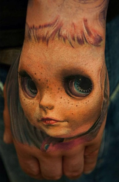 Tattoos That Are Beyond Creepy