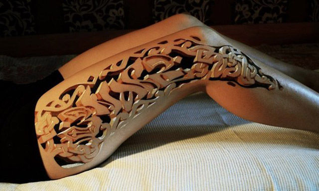 Tattoos That Are Beyond Creepy