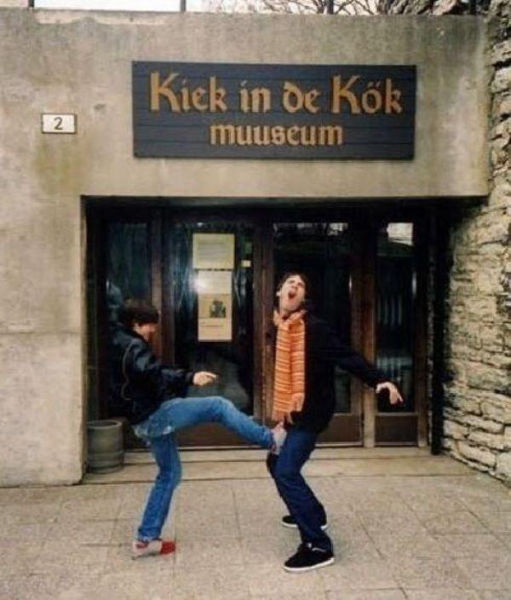 A Little Fun and Games at Museums