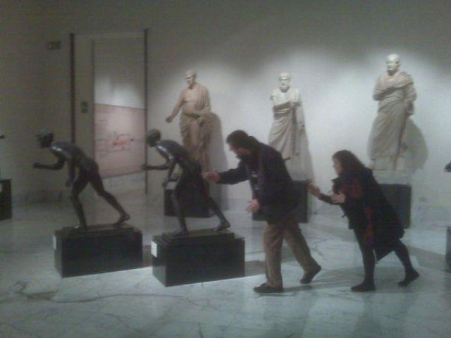 A Little Fun and Games at Museums