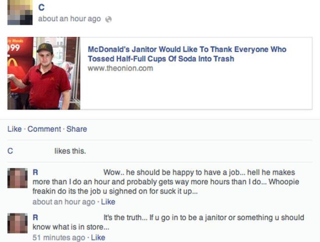 Gullible and Amusing Facebook Responses to “The Onion”