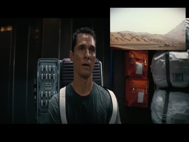 Matthew McConaughey's Reaction to Watching the New 'Star Wars' Trailer  (VIDEO)