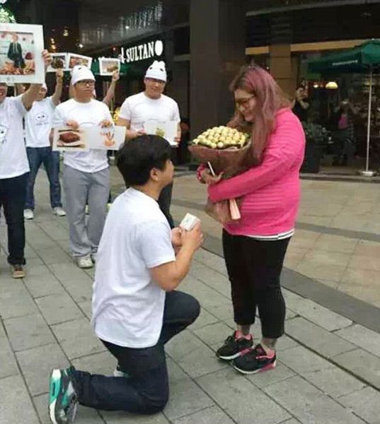 Chinese Man Devises Cunning Plan to Keep Other Men Away from His Girlfriend