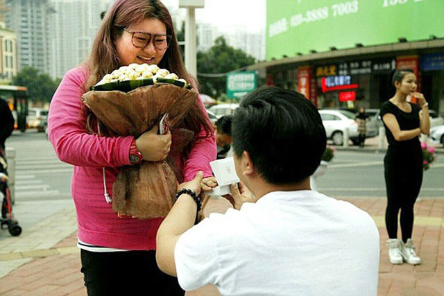 Chinese Man Devises Cunning Plan to Keep Other Men Away from His Girlfriend