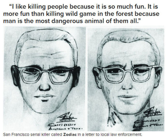 Creepy Quotes That Were Actually Said By Murderers and Criminals