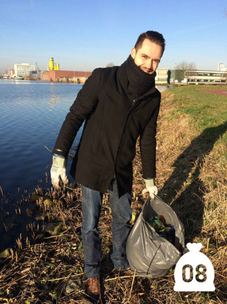 One Man’s Personal Mission to Clean Up the City