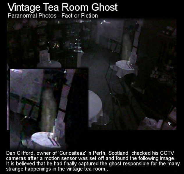 Eerie Photos of Ghosts Caught on Camera