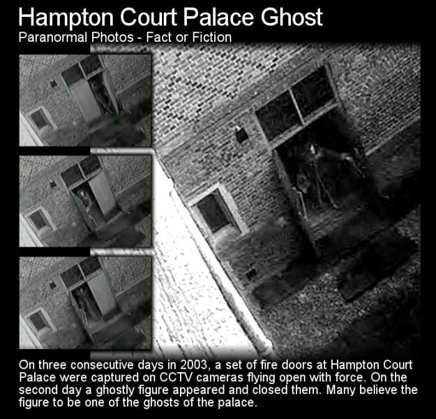 Eerie Photos of Ghosts Caught on Camera