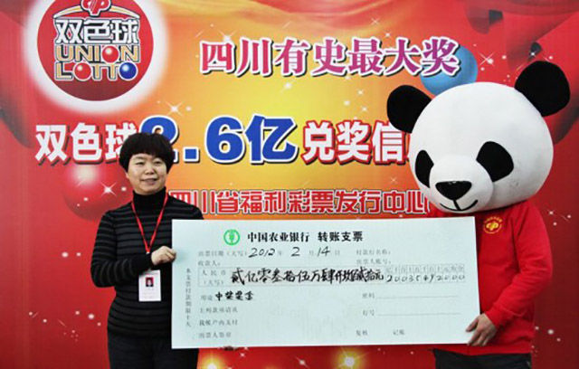 Chinese Lottery Winner Makes the News for another Reason Altogether