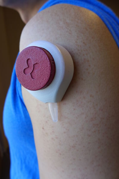 A Needle Free Device for Drawing Blood