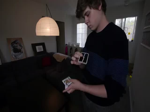 This Cardistry Wizard Will Blow Your Mind 