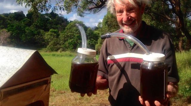 An Innovative Beehive That Delivers Honey on Tap