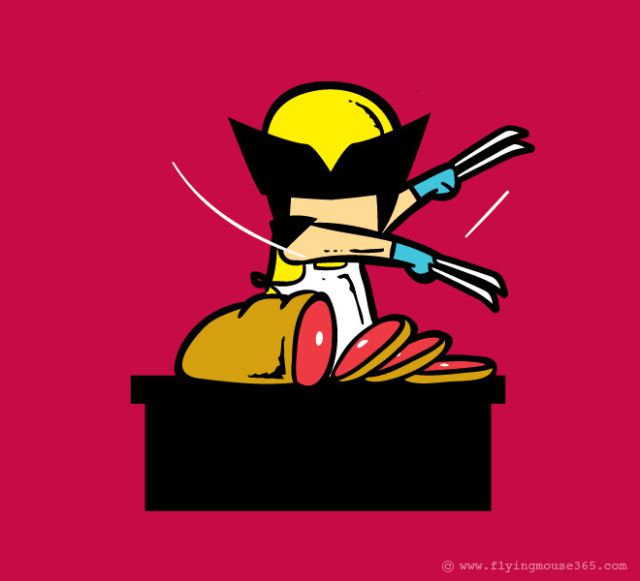 If Superheroes Worked for a Living This Is What They Would Do