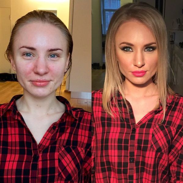Makeup Is Really a Miracel Worker for People’s Looks