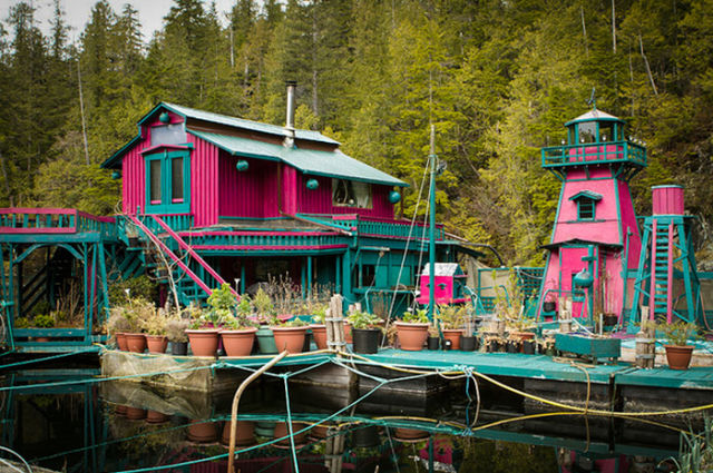 Couple Builds a Whole Private Island Getaway of Their Own