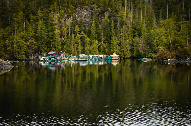 Couple Builds a Whole Private Island Getaway of Their Own