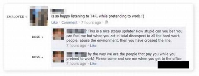 Dumb Staff Who Got Caught on Social Media by Their Employers