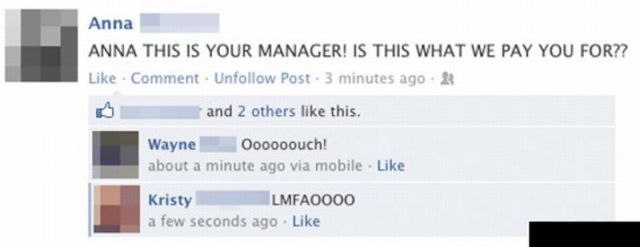 Dumb Staff Who Got Caught on Social Media by Their Employers