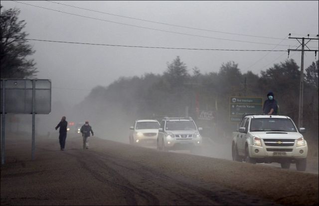 Stunning Pictures of the Volcano Eruption in Chile and Its Aftermath