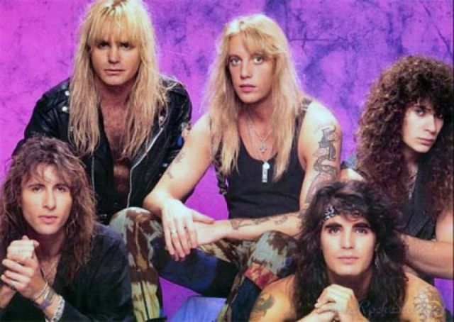 A Photo Update on the Best Hair Metal Bands from the 80s and 90s